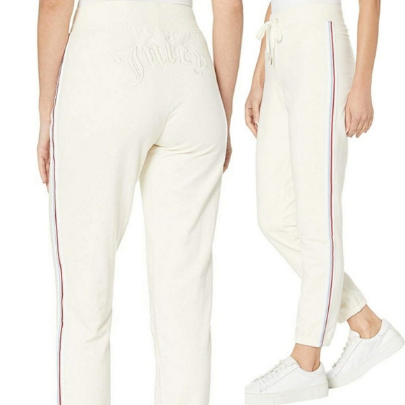Juicy Couture Pants - Juicy Couture Joggers Logo on Back Tracksuit Pants